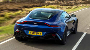 Aston Martin Vantage Mk2 - rear action